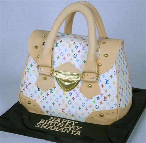 louis vuitton purse cake|Louis Vuitton cake images.